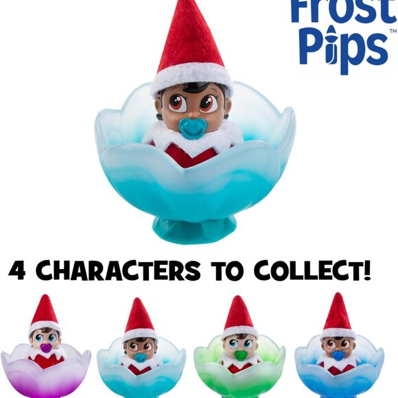 The Elf on the Shelf Frost Pips Mini Blooms Lot of 11 - Picture 3 of 5